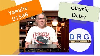 Video thumbnail for Yamaha D1500 review and overview by Digital Rack Gear