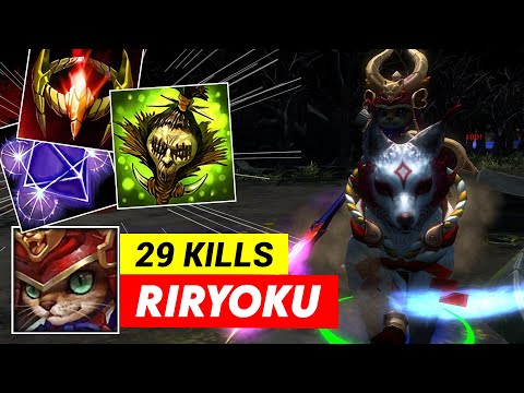 HoN Sir Benzington - Riryoku 1800+ MMR NM MVP