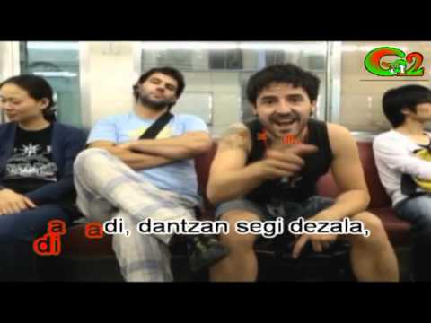 pasodoble (Esne beltza)