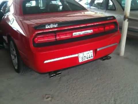 Dodge ChaLLenger SRT8 2010 - Cat-Back™ Exhaust & Headers BorLa Kuwait دودج شالنجر