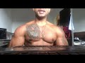 Muscle worship bounce pecs