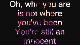 Taylor Swift - Your still an Innocent (Lyrics)