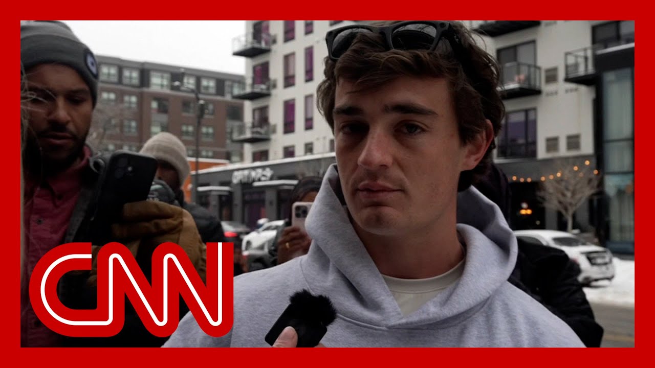 CNN interviews Nick Shirley on his childcare fraud claims in Minnesota