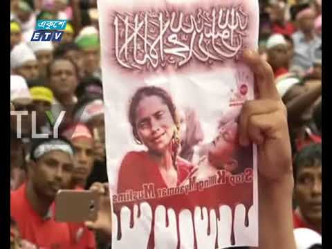 মিয়ানমারে সাময়িক অস্ত্রবিরতির ঘোষণা দিয়েছে আরাকান রোহিঙ্গা স্যালভেশন আর্মি