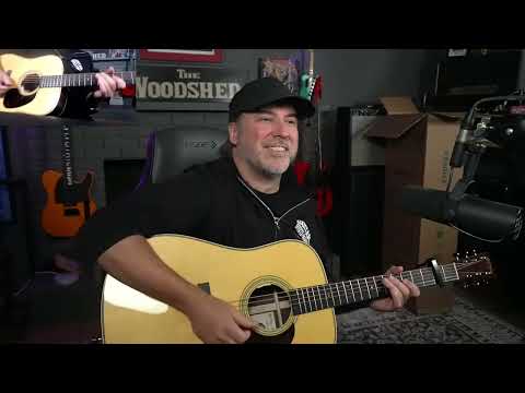The Billy Strings Martin D-28 and how Acoustic Guitar is the Truth - Q and A Live From the Woodshed