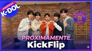 [AVANCE] ¡Próximamente KickFlip en WORLD-CLASS K-DOL!