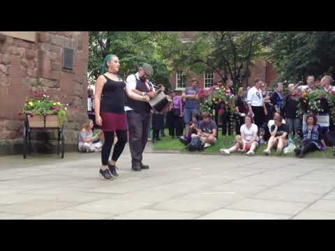 Virtually Shrewsbury Folk Festival - morris and dance displays