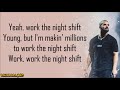 Drake - 6 Man (Lyrics)
