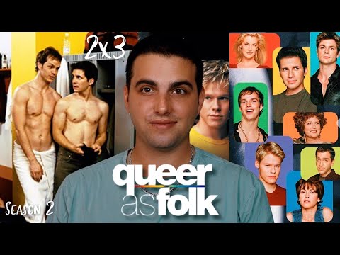 Threesome!? *Queer as Folk* "Hypocrisy: Don't Do It" Season 2, Episode 3 | Reaction (2x3)