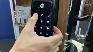 YALE YMI70 Smart Digital Lock - How to Change Passcode