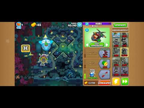BTD6, Top-Herausforderung, 15.11.2022, Bloons Tower Defense 6