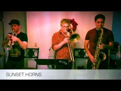 The Sunset Horns - Forget You by Cee Lo Green