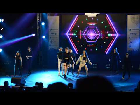 Black RoseS COVER Blackpink-INTRO+ KILL THIS LOVE@ KPOP WORLD FESTIVAL 2019 LAOS