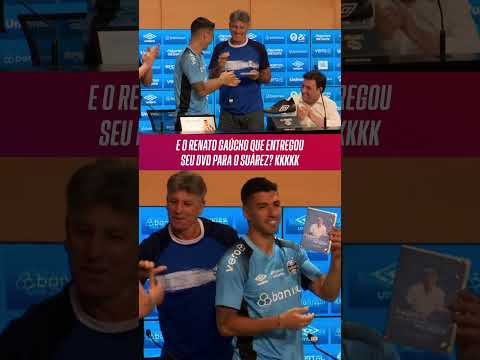 O Renato Gaúcho é muito bom KKKKKKKKKKKKKK #shorts