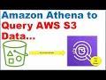 Amazon Athena To Query AWS S3 Data