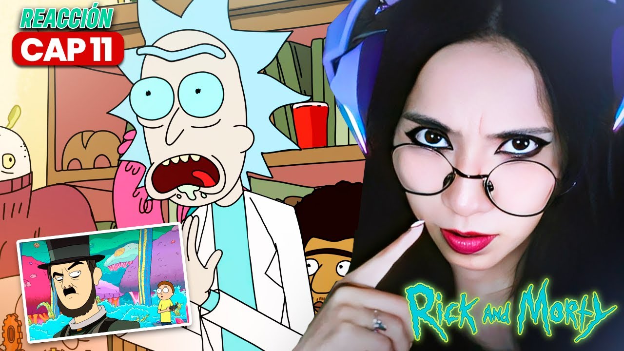 El final de la primera temporada.... | Reacción Rick y Morty Capítulo 11