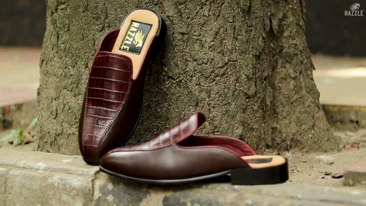 Stylish Hazzle Half Shoe | OVC