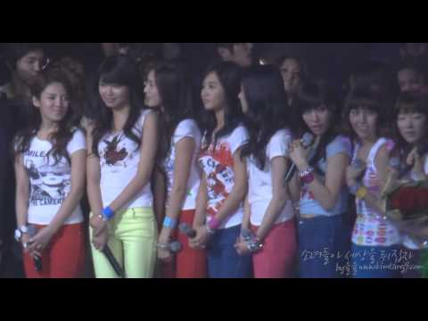 [HD Fancam] SNSD  090213 Music Bank 앵콜 HDV 30f XviD AC3 kimtang9
