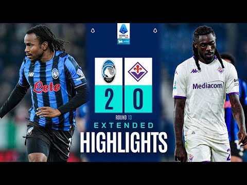 ATALANTA-FIORENTINA 2-0 | EXTENDED HIGHLIGHTS | SERIE A 2025/26