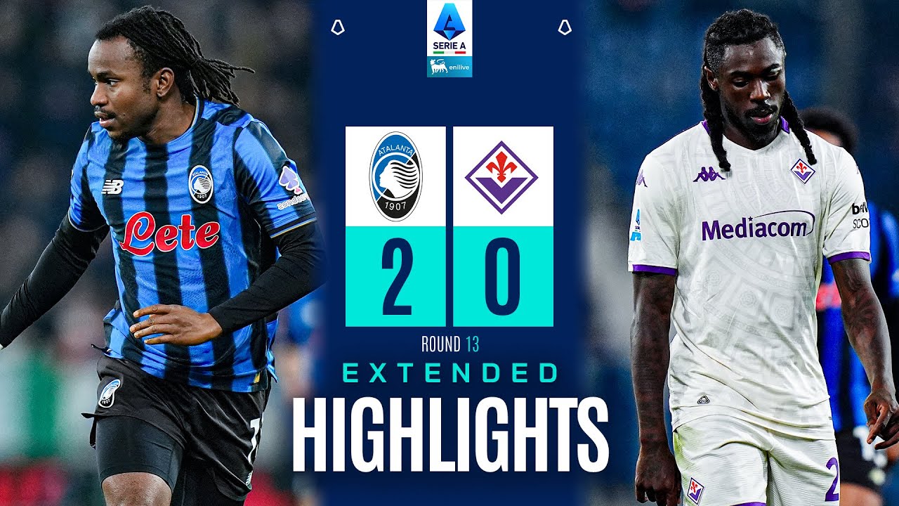 Atalanta vs Fiorentina Highlights