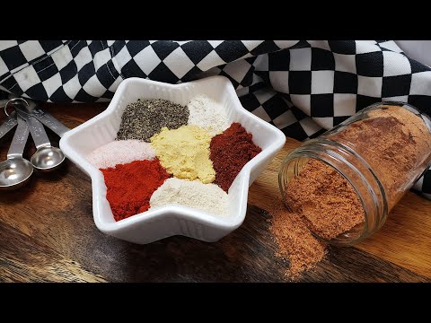 How To Make Keto Beef Dry Rub | Keto BBQ Dry Rub recipe | Keto Dry Rub For Beef
