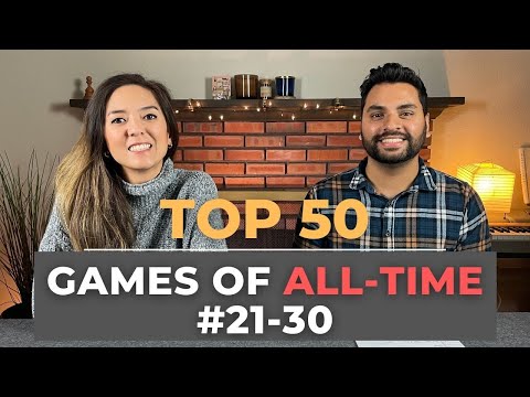 Our Top 50 Board Games of All Time - (#21-30)