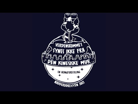 Nadderudrevyen 2021: Verdensrommet synes ikke fra Den kinesiske mur - en vrangforestilling