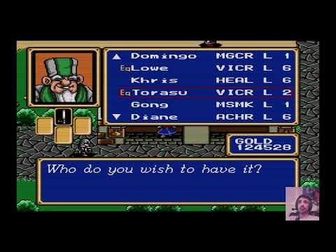 Shining Force | Sega | PS4 | Part 11 ProTip....dont equip the Sword of Darkness