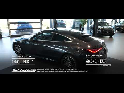 Video Mercedes-Benz CLE Coupe 300 4Matic Coupe AMG PREMIUM++DISTRO+