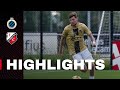 HIGHLIGHTS | Knappe overwinning op Club Brugge ?