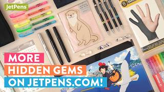 I've Never Seen This Before In My Life PART 2: MORE Hidden Gems of JetPens! 🤭💎