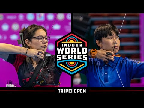 Gaby Schloesser v Liu Shilin – recurve women gold | 2022 Taipei Archery Open