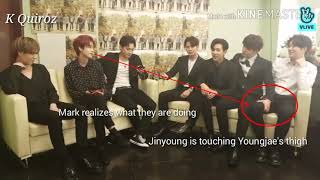 GOT7 2YOUNG SHOWING THEIR LOVE FOR EACH OTHER + MEMBERS REACTION