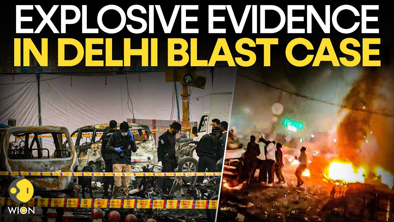 Delhi Blast Probe LIVE: NIA Cracks Connection In Red Fort Blast,Explosives Traced To Pulwama Suspect