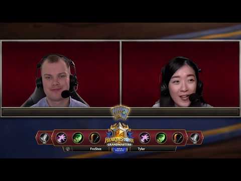 FroStee vs Tyler - Division B - Hearthstone Grandmasters Asia-Pacific 2020 Season 1 - Week 7
