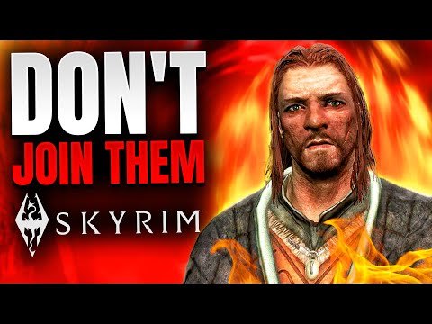 Why You Should NOT Join the Thieves Guild in Skyrim