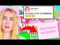 SCAMMERS Are Taking Over Adopt Me Roblox