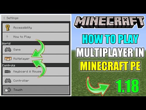 How To Play Multiplayer In Minecraft Pe 1.20 |(Hindi)| Android | Ultra Bittu Gamerz