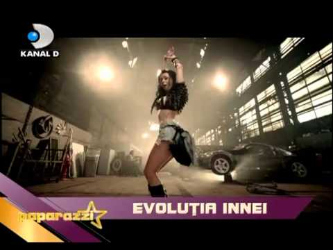 INNA's evolution ( Kanal D TV)
