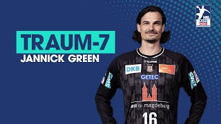 Zwei SCM-Kollegen sind dabei - Jannick Green