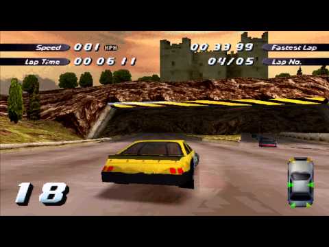 Destruction Derby 2 - Divisione 1 - 04 - The SCA Ultimate Destruction Speedway