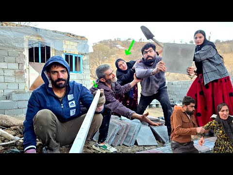 Never!’ Elnaz Burns Masoud's Proposal for Reunion! Intense Conflict Coincides with Courtyard Paving!