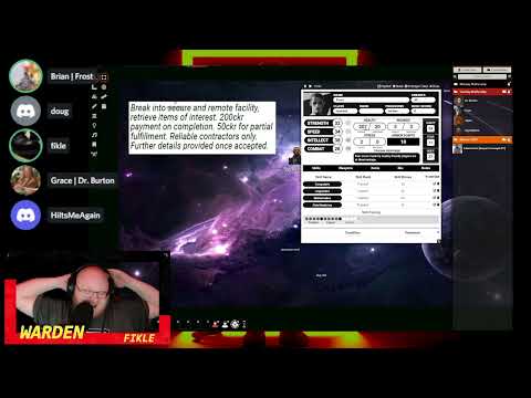 Mothership 1e - Actual Play - Bloom - m1s1