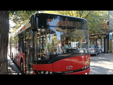 Solaris Urbino 18, linija 85