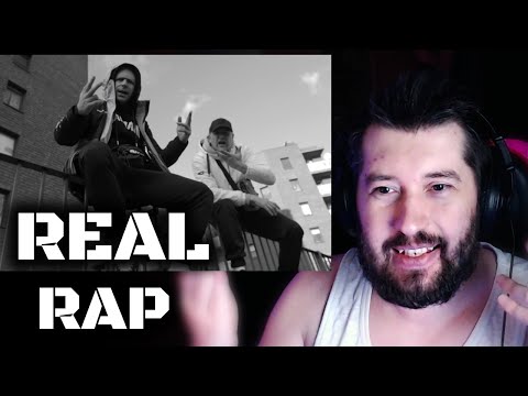 This is how you need to make rap. Polska Wersja. Polish Rap Reaction