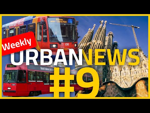 Baltimore bridge collapse | Sagrada Familia '2026 | Used trams for Ukraine | Urban News #9
