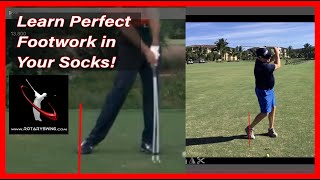Master Your Golf Swing Footwork for Better Performance