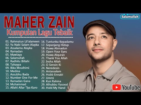 LAGU TERBAIK 2024 - MAHER ZAIN FULL ALBUM - EDISI RAMADHAN 2024 (Recommended)