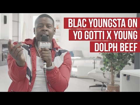 Blac Youngsta On Yo Gotti's Legacy In Memphis + His Take On Beef With Young Dolph
