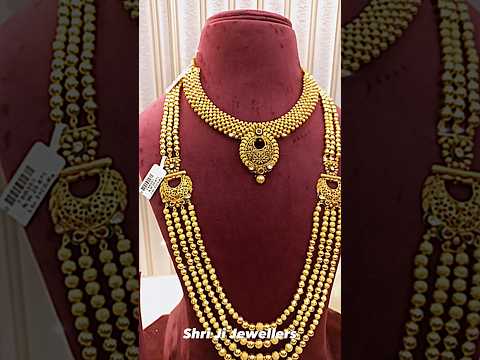 Gold Necklace Set #shorts #viral